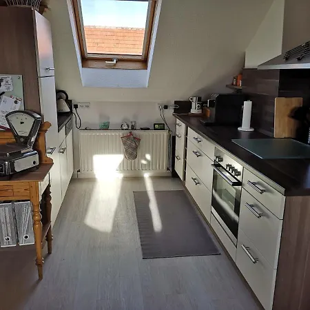 公寓 Ferienwohnung Kiebitzgrund *