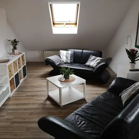 公寓 Ferienwohnung Kiebitzgrund Burghaun