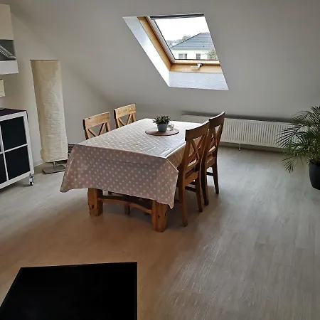 公寓 Ferienwohnung Kiebitzgrund