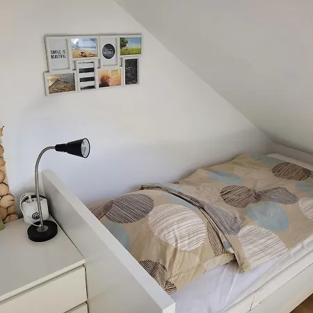 Ferienwohnung Kiebitzgrund 公寓