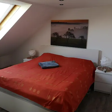 公寓 Ferienwohnung Kiebitzgrund